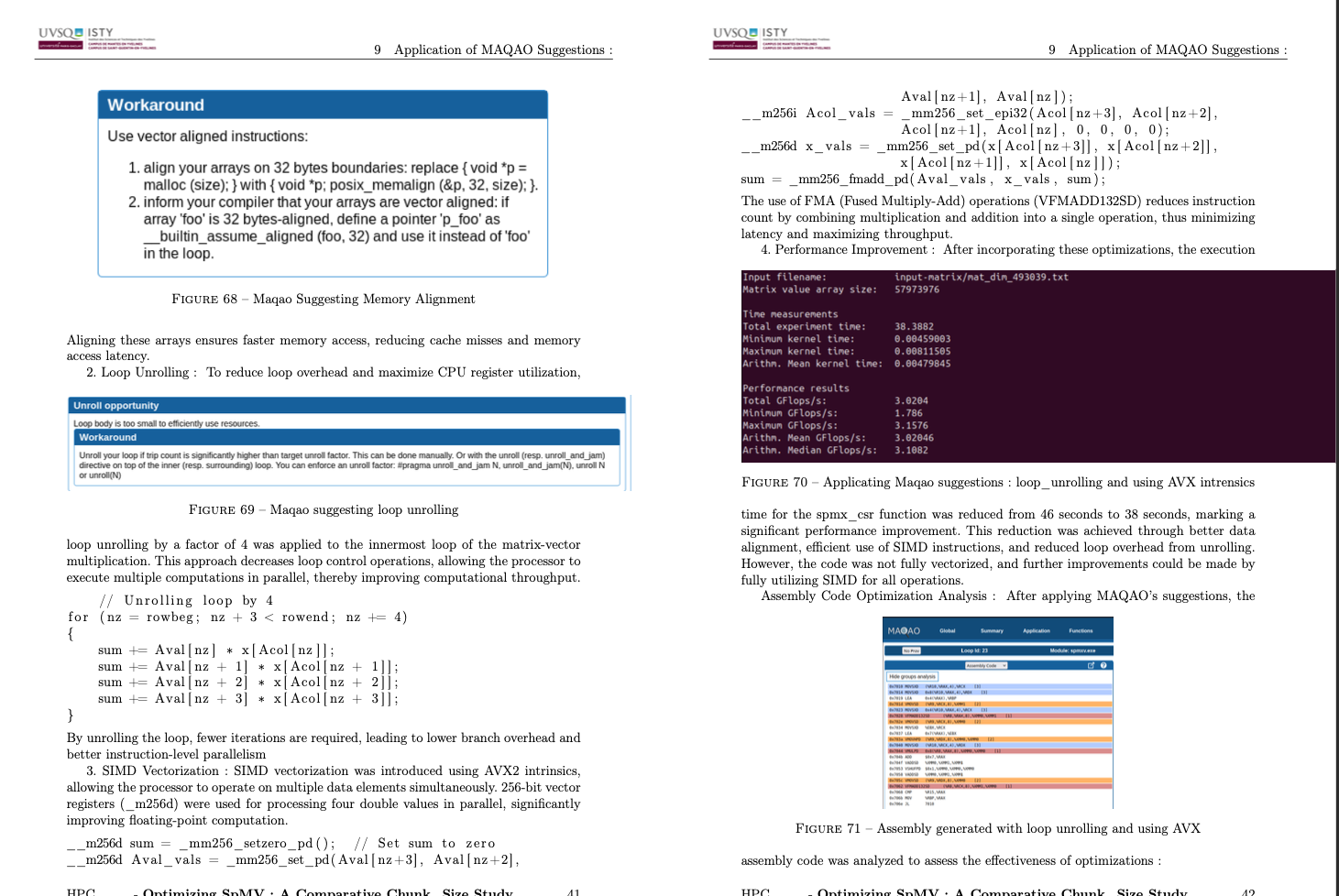 SpMV optimisation + assembly inspection on Zen 4