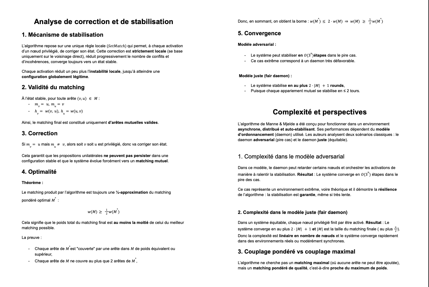 Distributed algorithms paper review