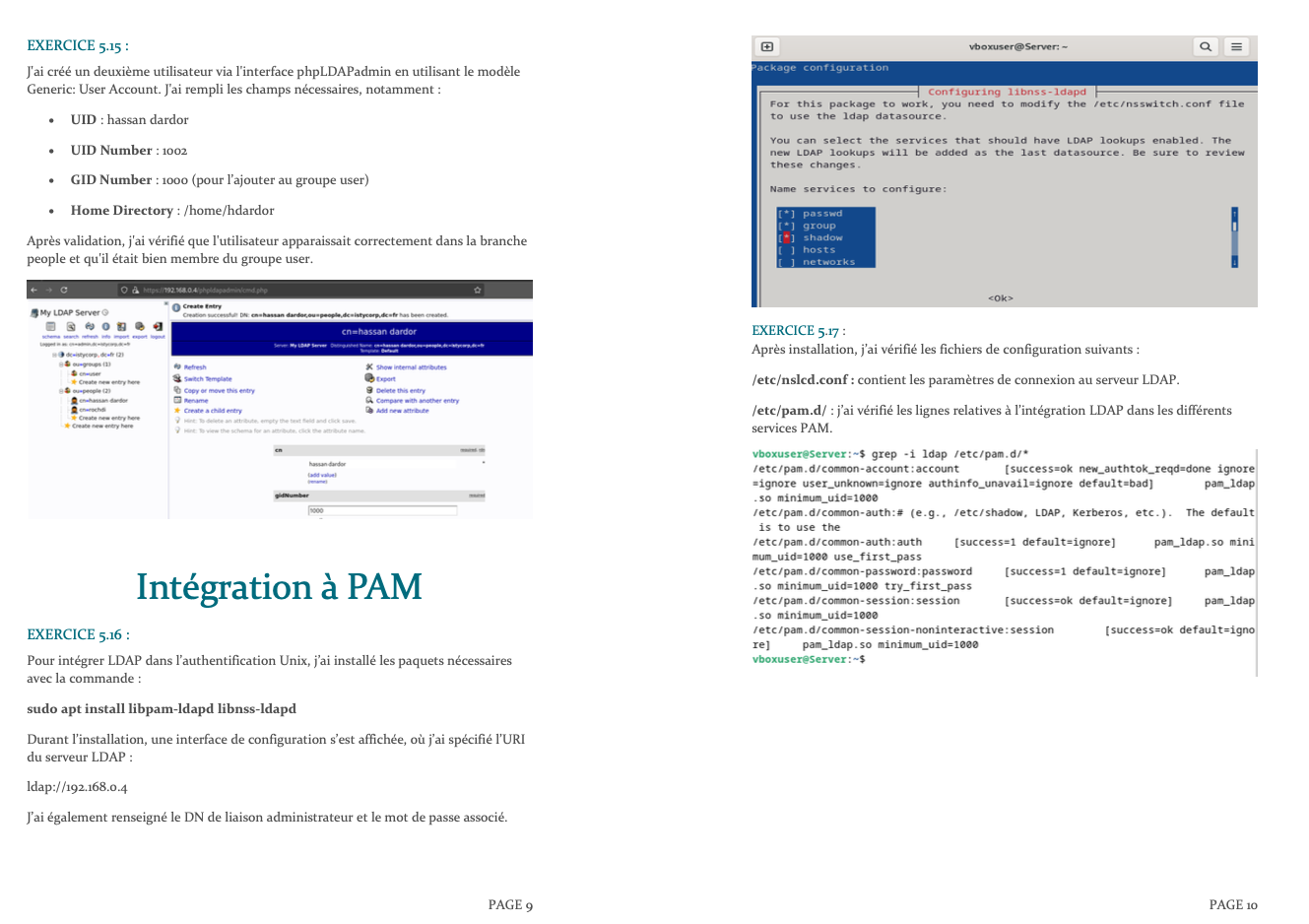OpenLDAP single-sign-on lab